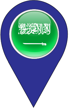 پرچم عربستان در آیکن لوکیشن