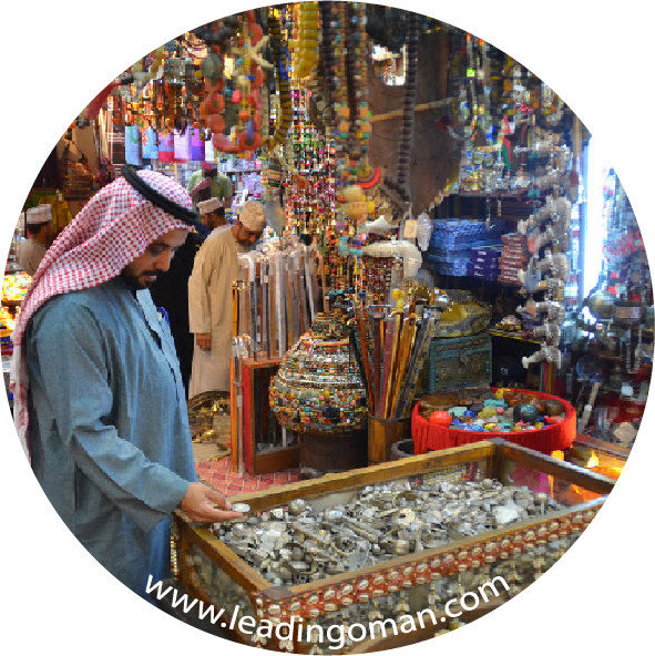 بازار مطرح عمان